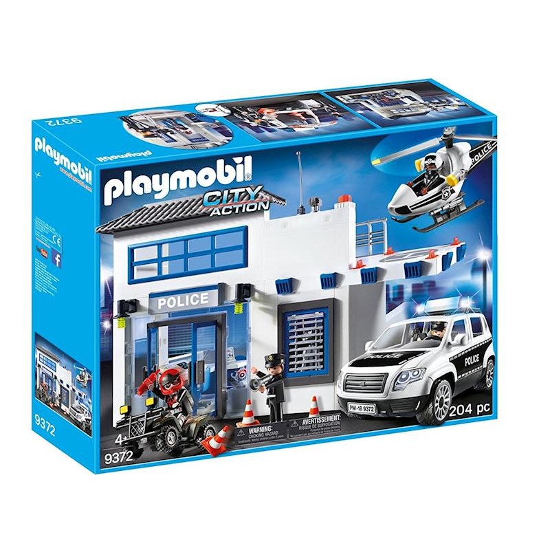 playmobil city action comisaria de policia